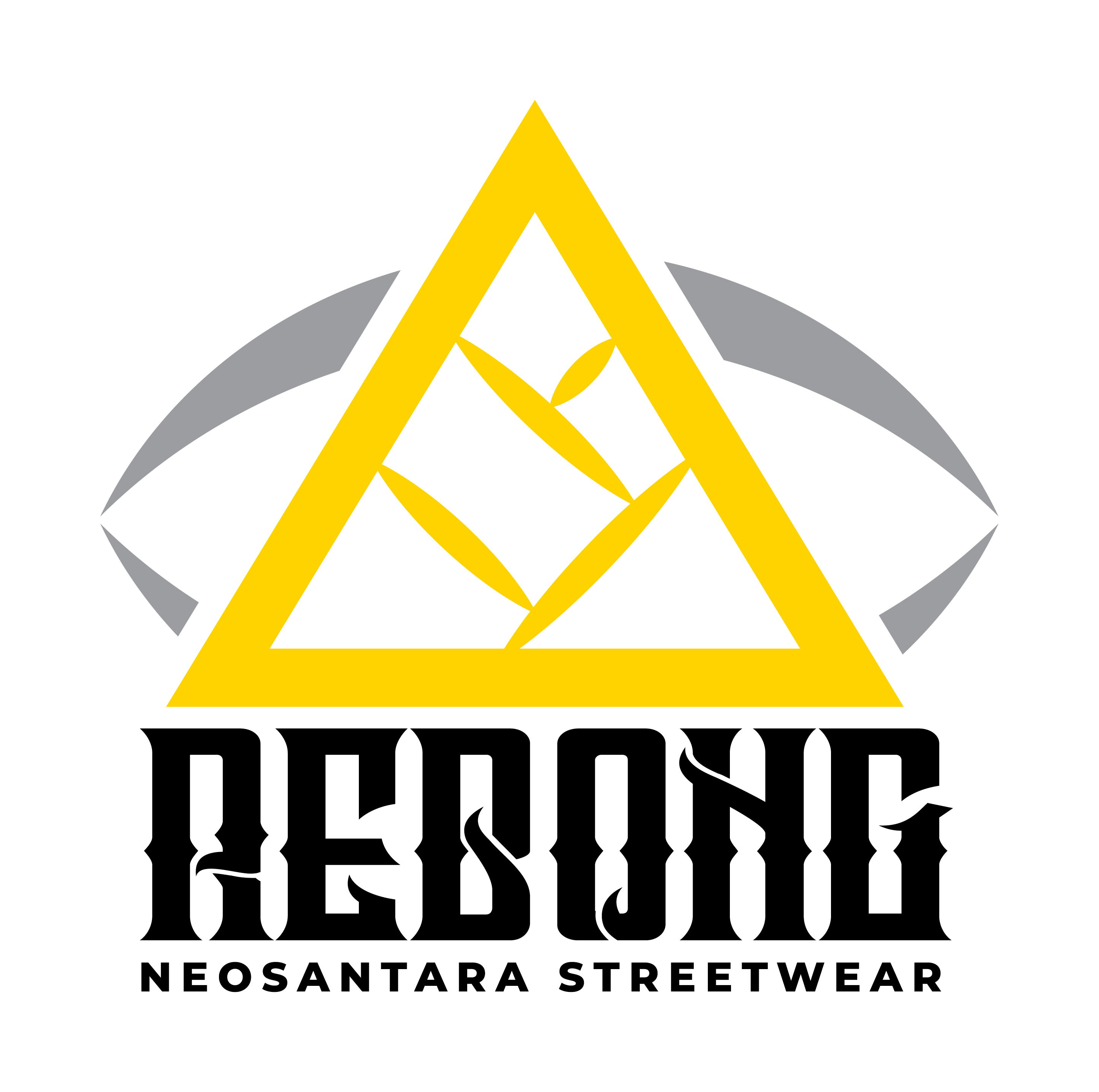 Rebong My Streetwear logo