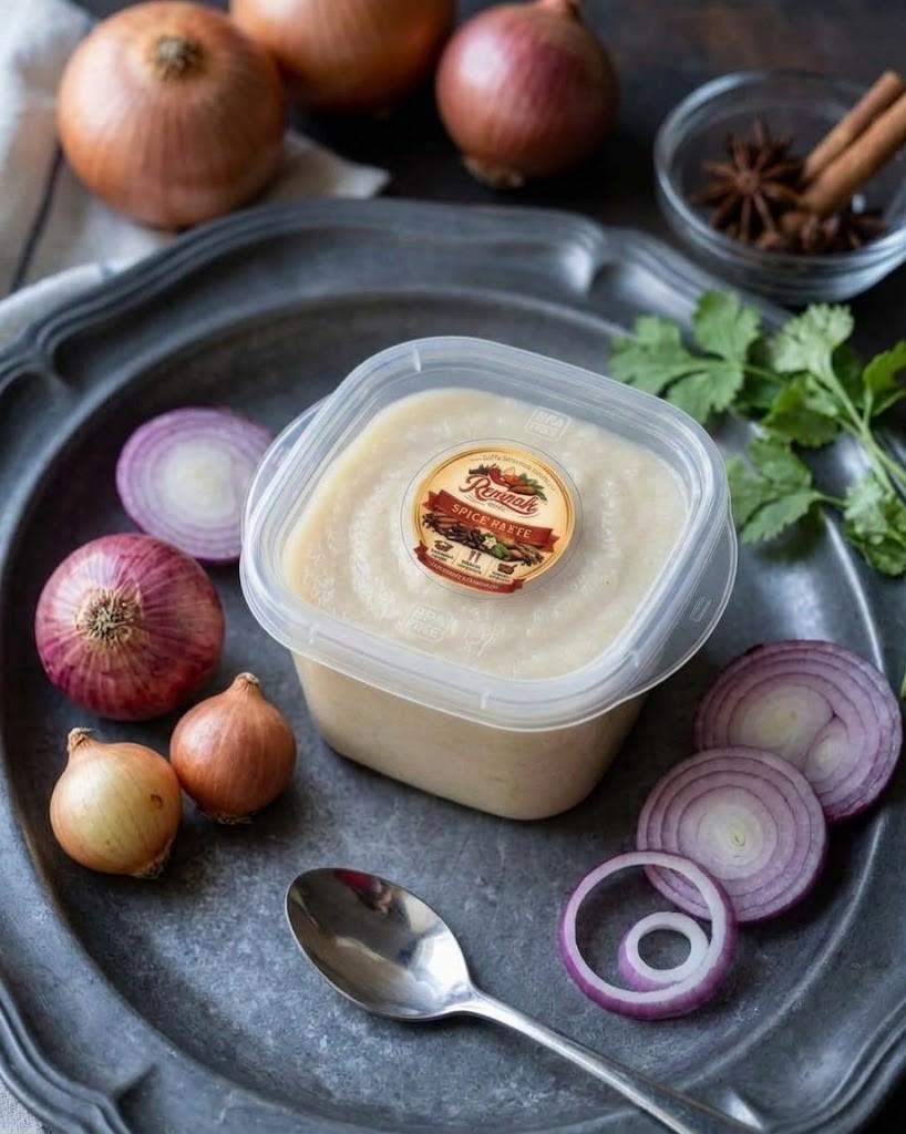 Red Onion Paste