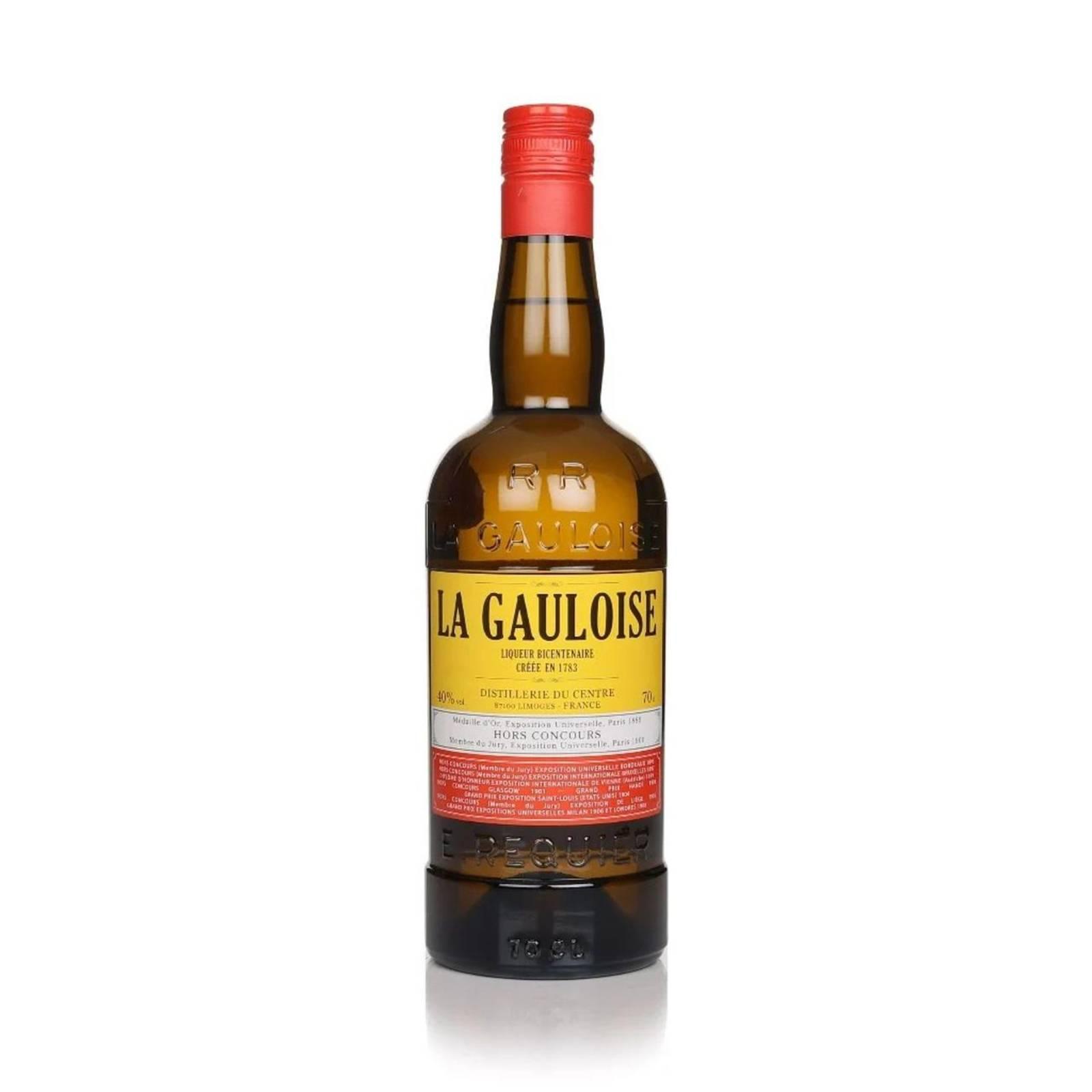 La Gauloise Yellow Herbal Liqueur