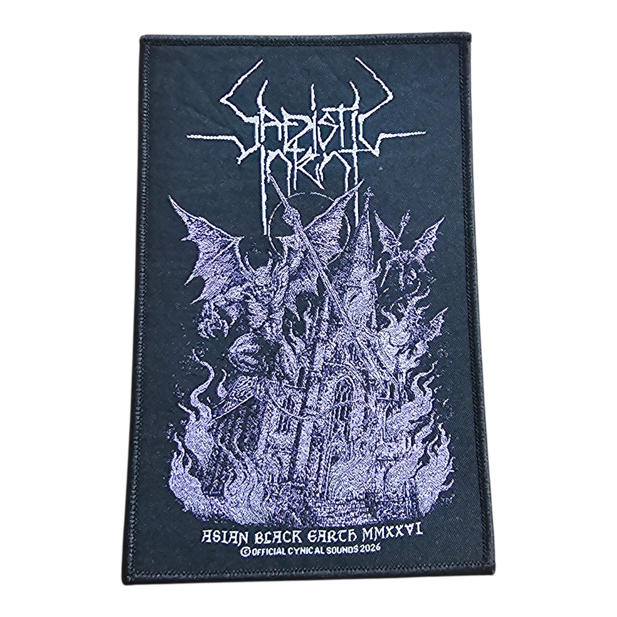 SADISTIC INTENT - Asian Black Earth MMXXVI patch