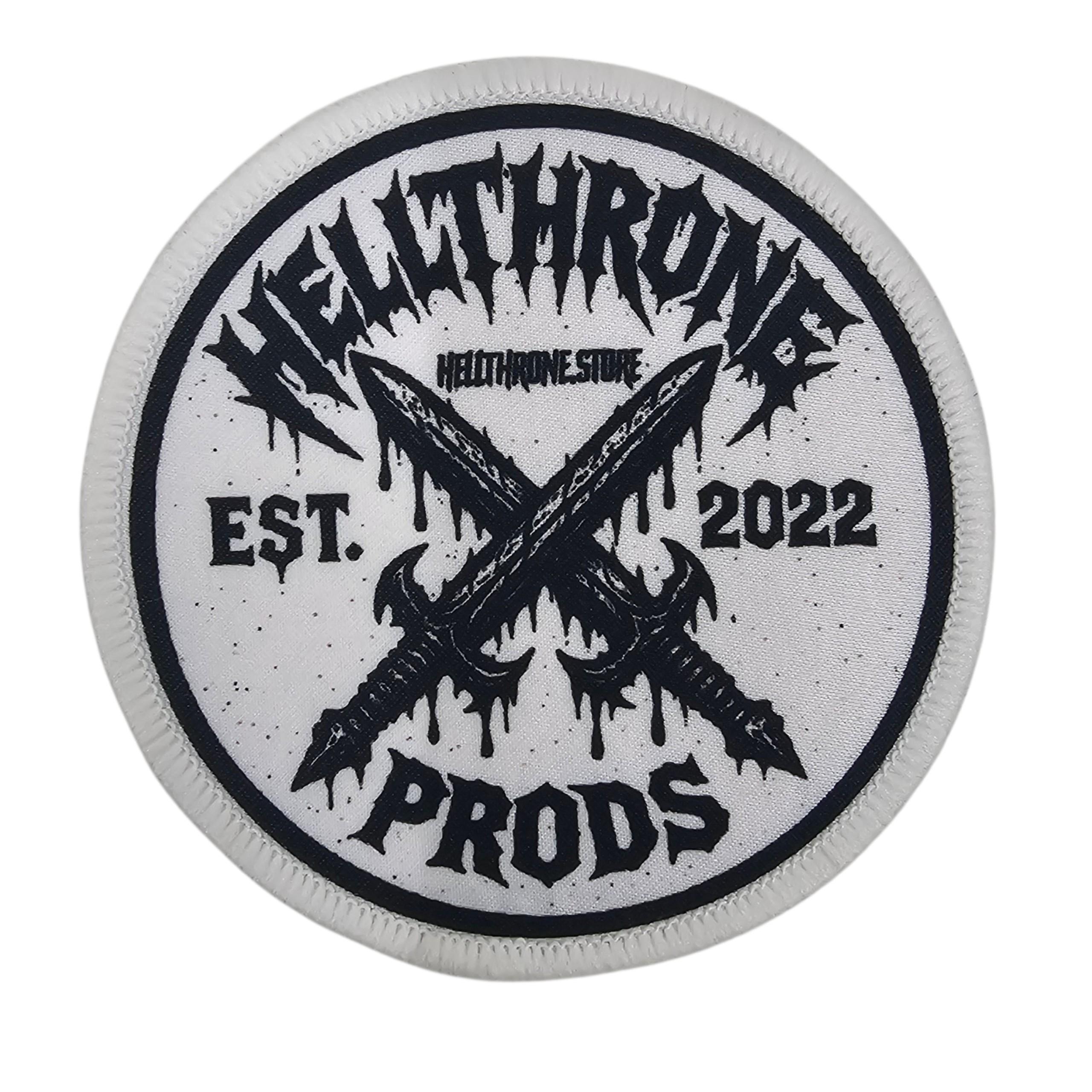 Hellthrone Prods Round Patch
