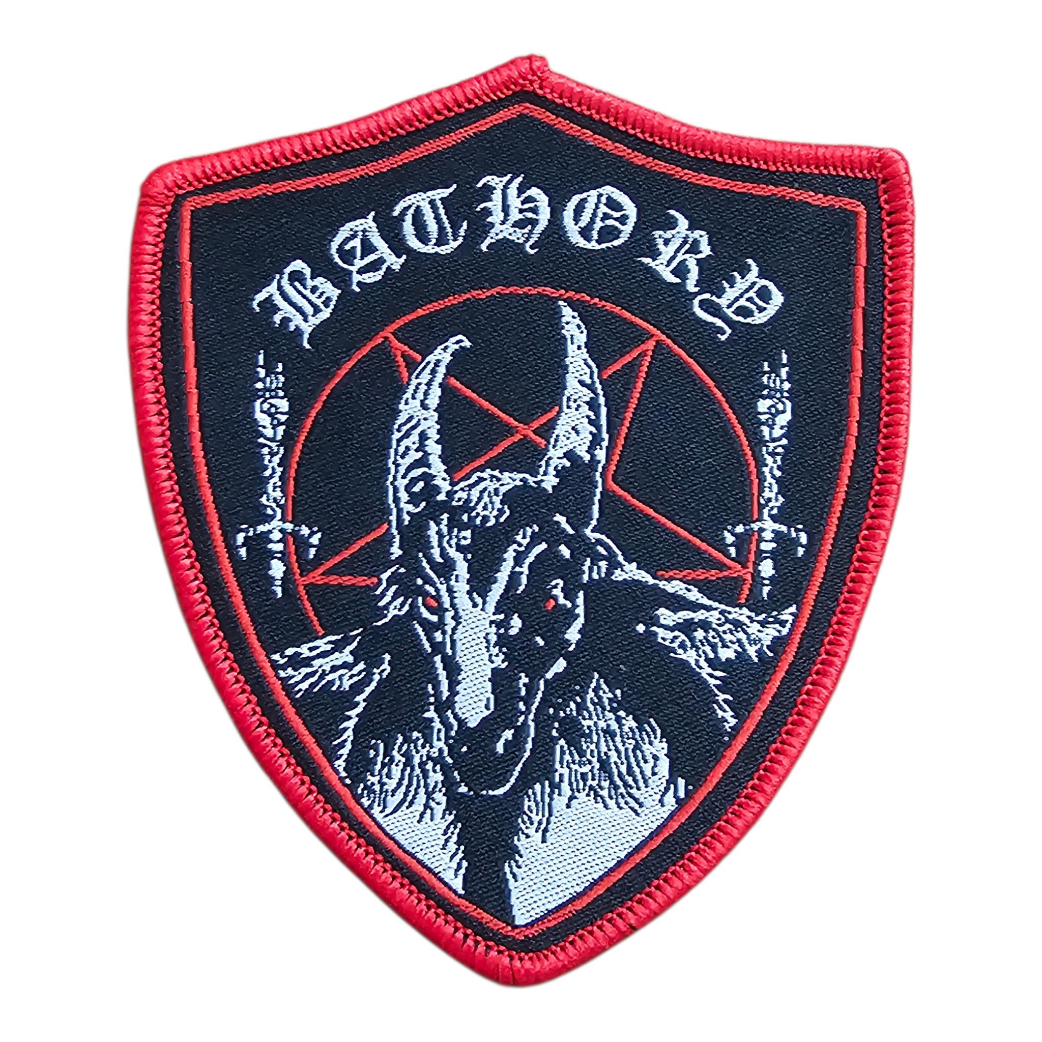 BATHORY - Shield patch (small)