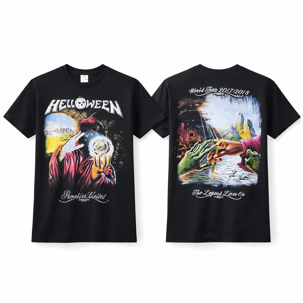 HELLOWEEN - Pumpkins United Shortsleeve Tshirt