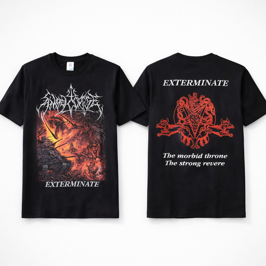 ANGELCORPSE - Exterminate shortsleeve Tshirt