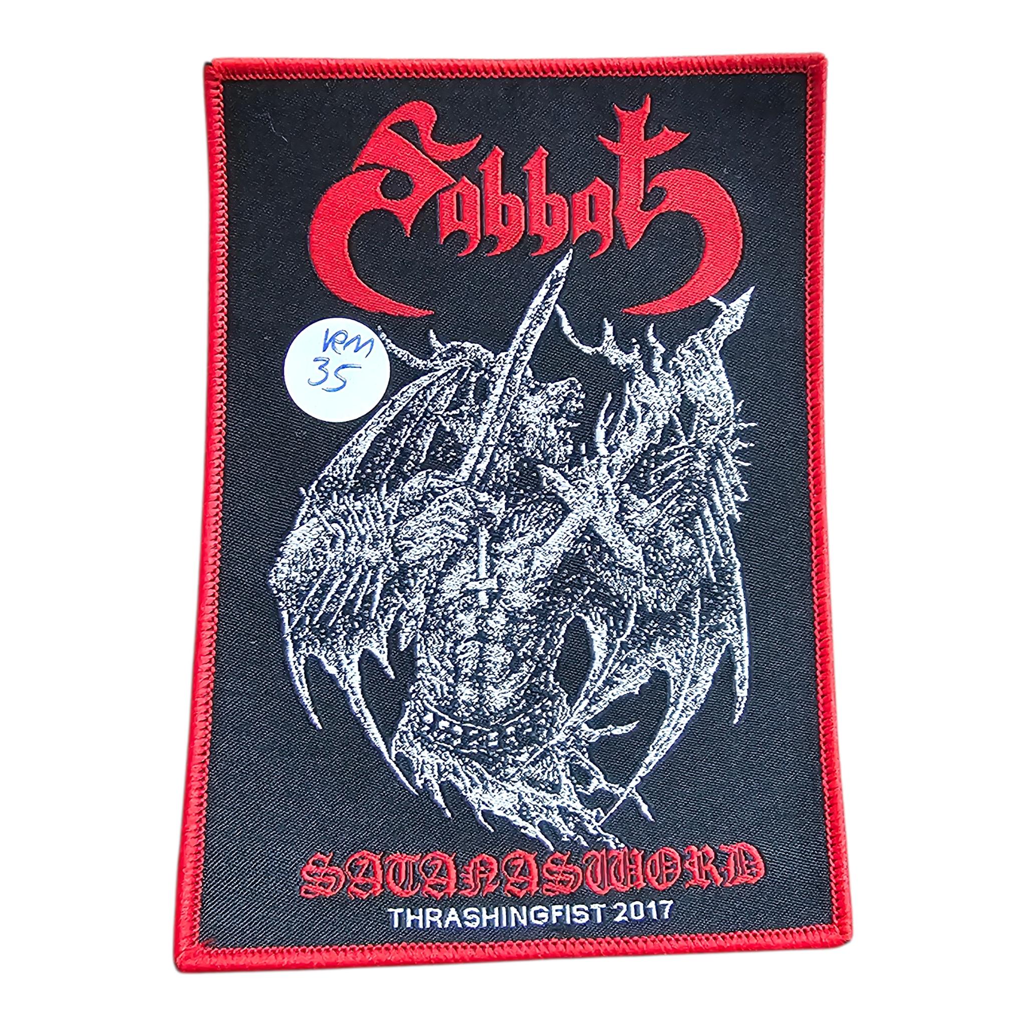 SABBAT - Satanasword patch
