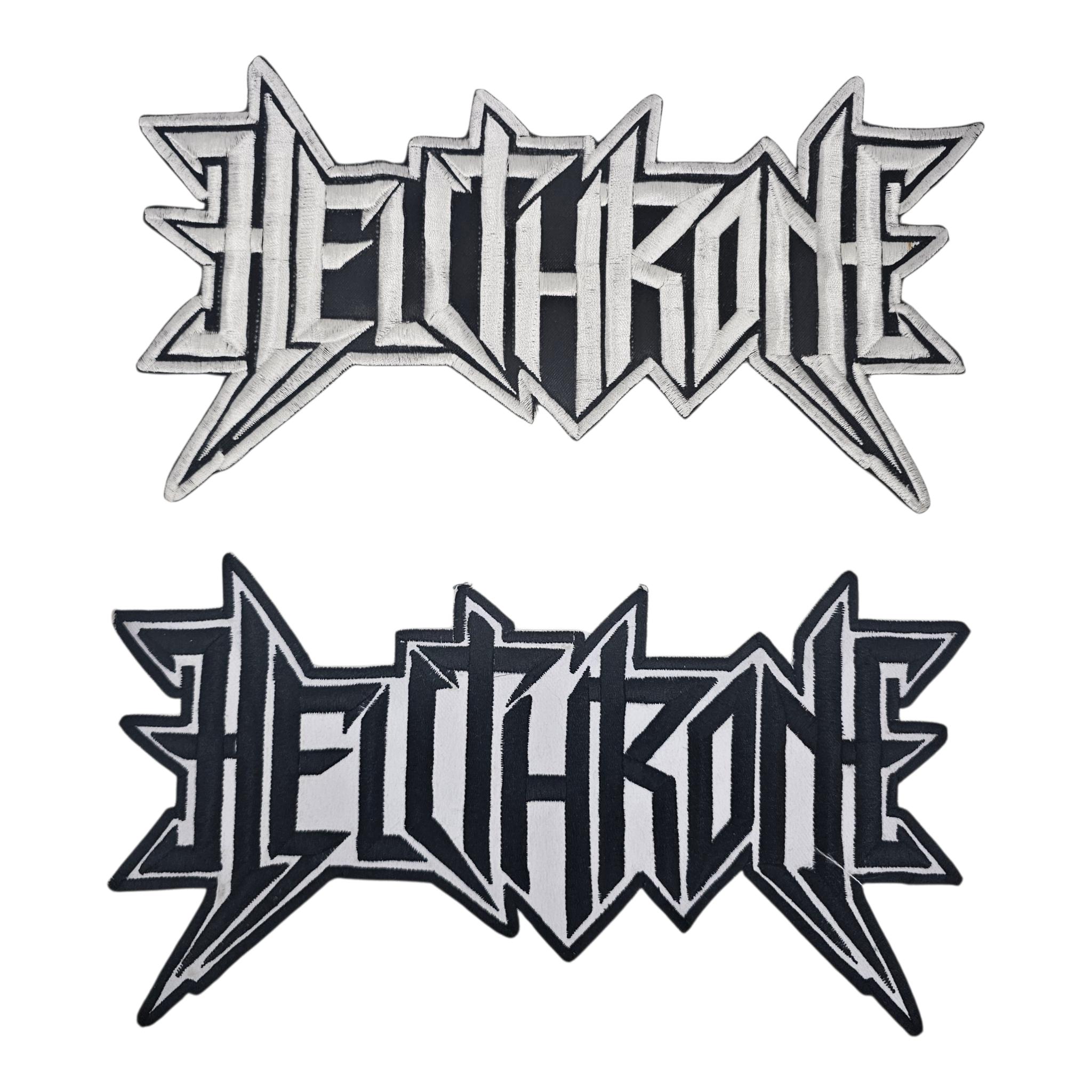 HELLTHRONE - Shaped BACKPATCH