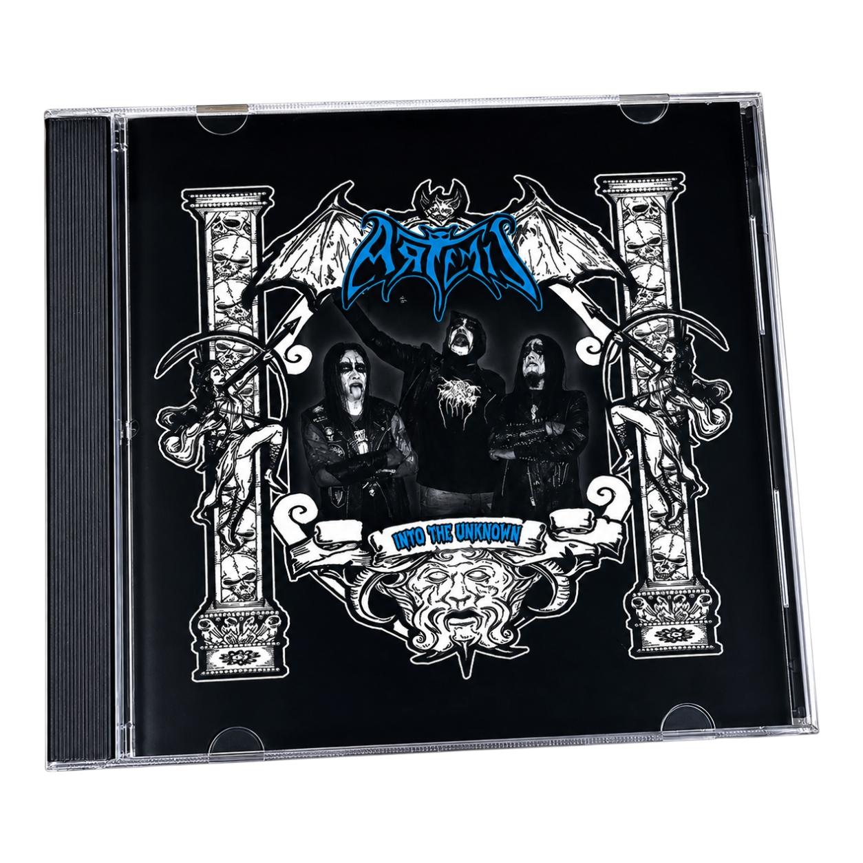 [Black Metal] ARTEMIS - Into The Unknown EP CD (New)