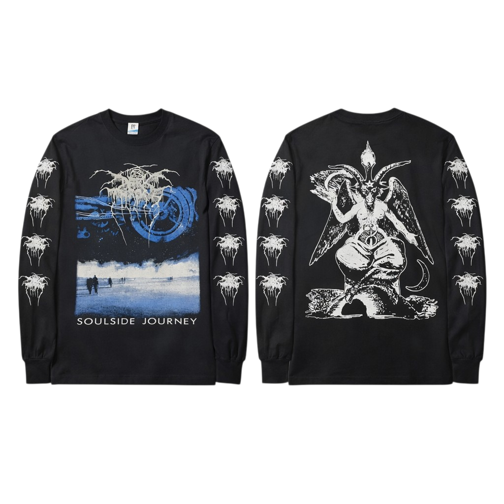 DARKTHRONE - Soulside Journey Longsleeve Tshirt