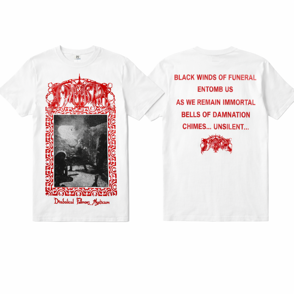 IMMORTAL - Diabolical Fullmoon Mysticism Shortsleeve Tshirt