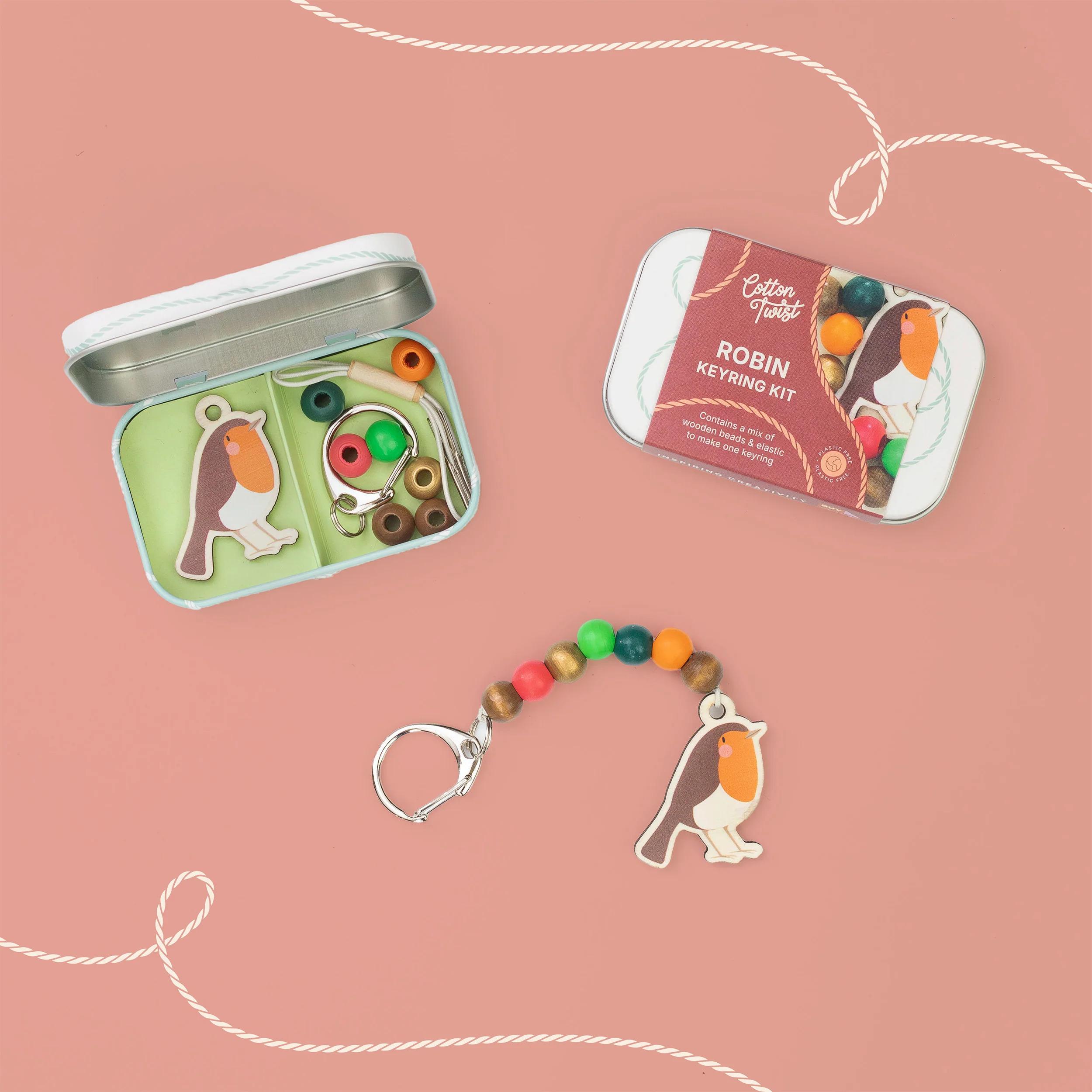 Robin Keyring Gift Kit
