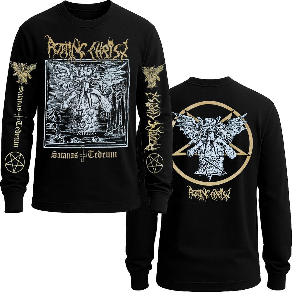 ROTTING CHRIST - Satanas Tedeum longleeve Tshirt (New)