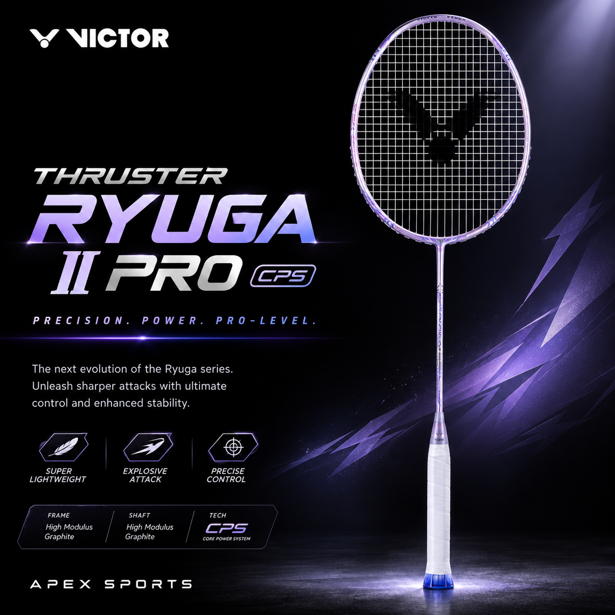Thruster Ryuga II Pro - Capsule Edition