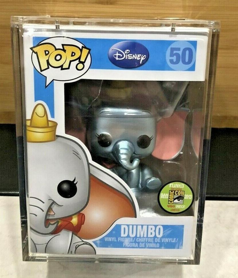 Funko Pop! Disney Dumbo (Metallic) SDCC Figure #50