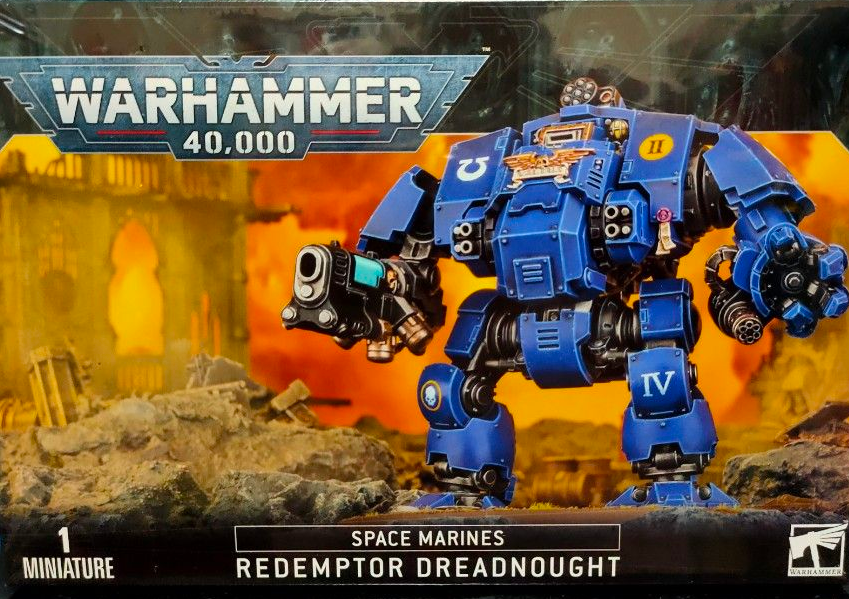 SPACE MARINES: REDEMPTOR DREADNOUGHT