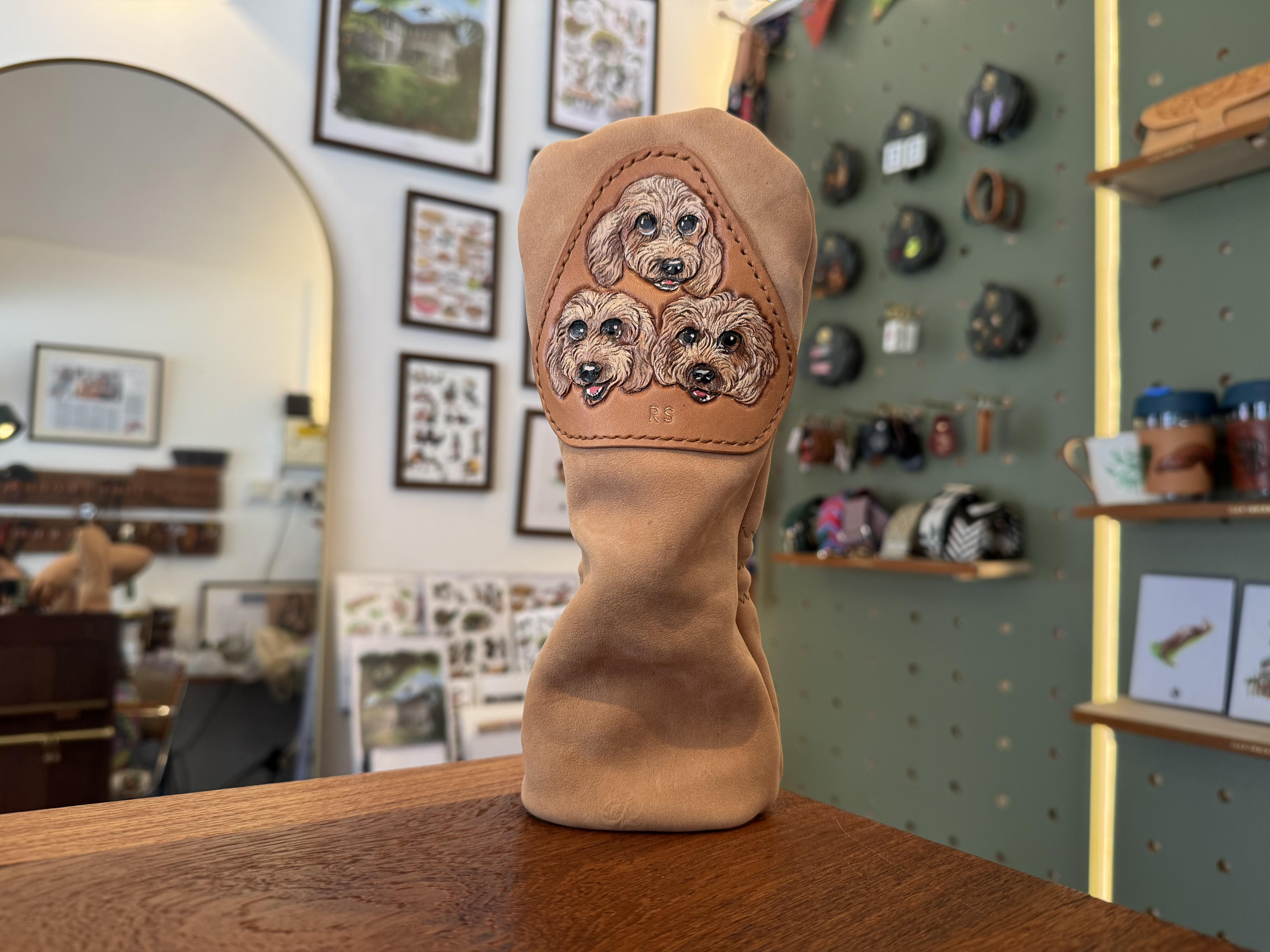 Golf club covers