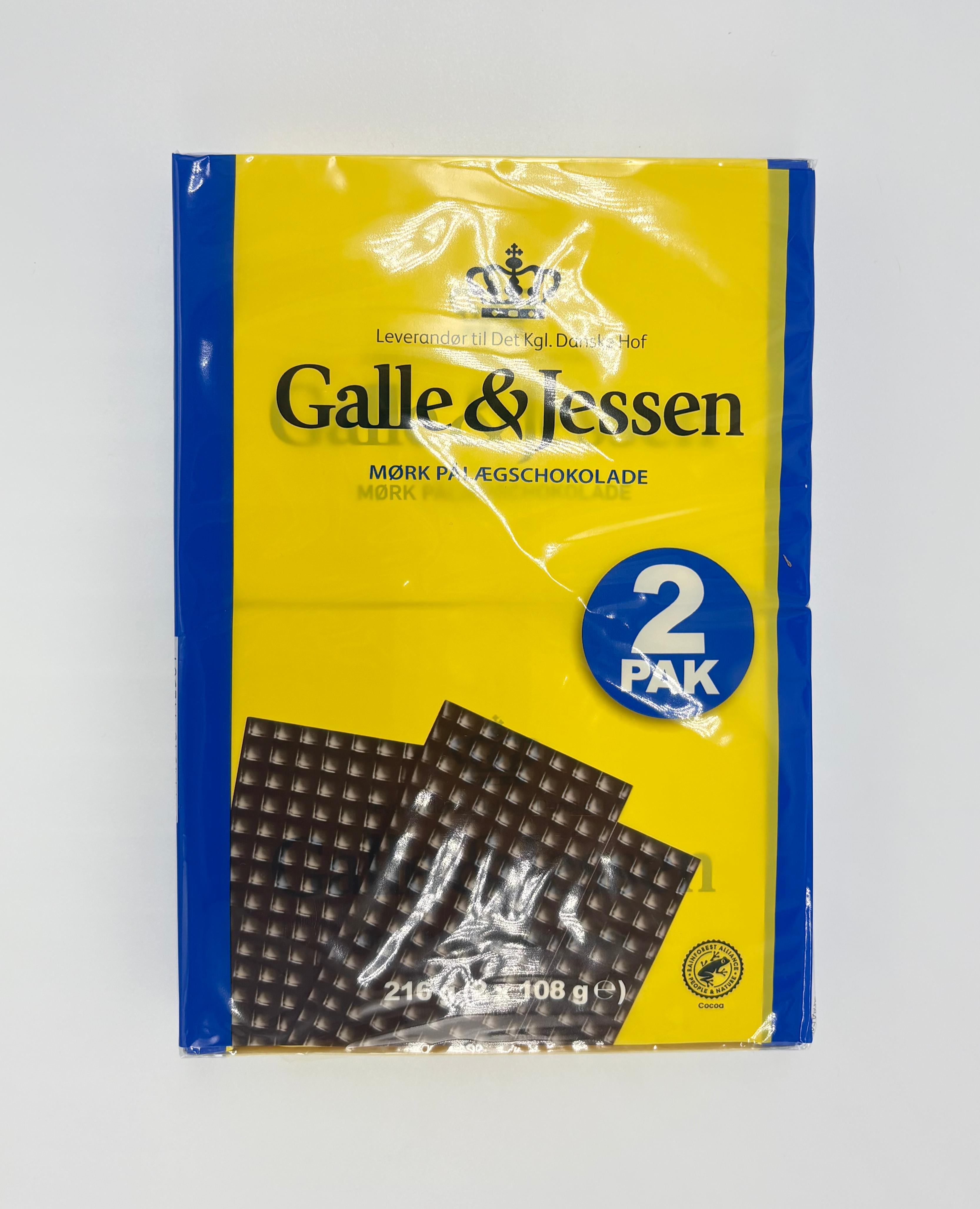 Pålægschokolade MØRK / Spreadable Sandwich Chocolate DARK