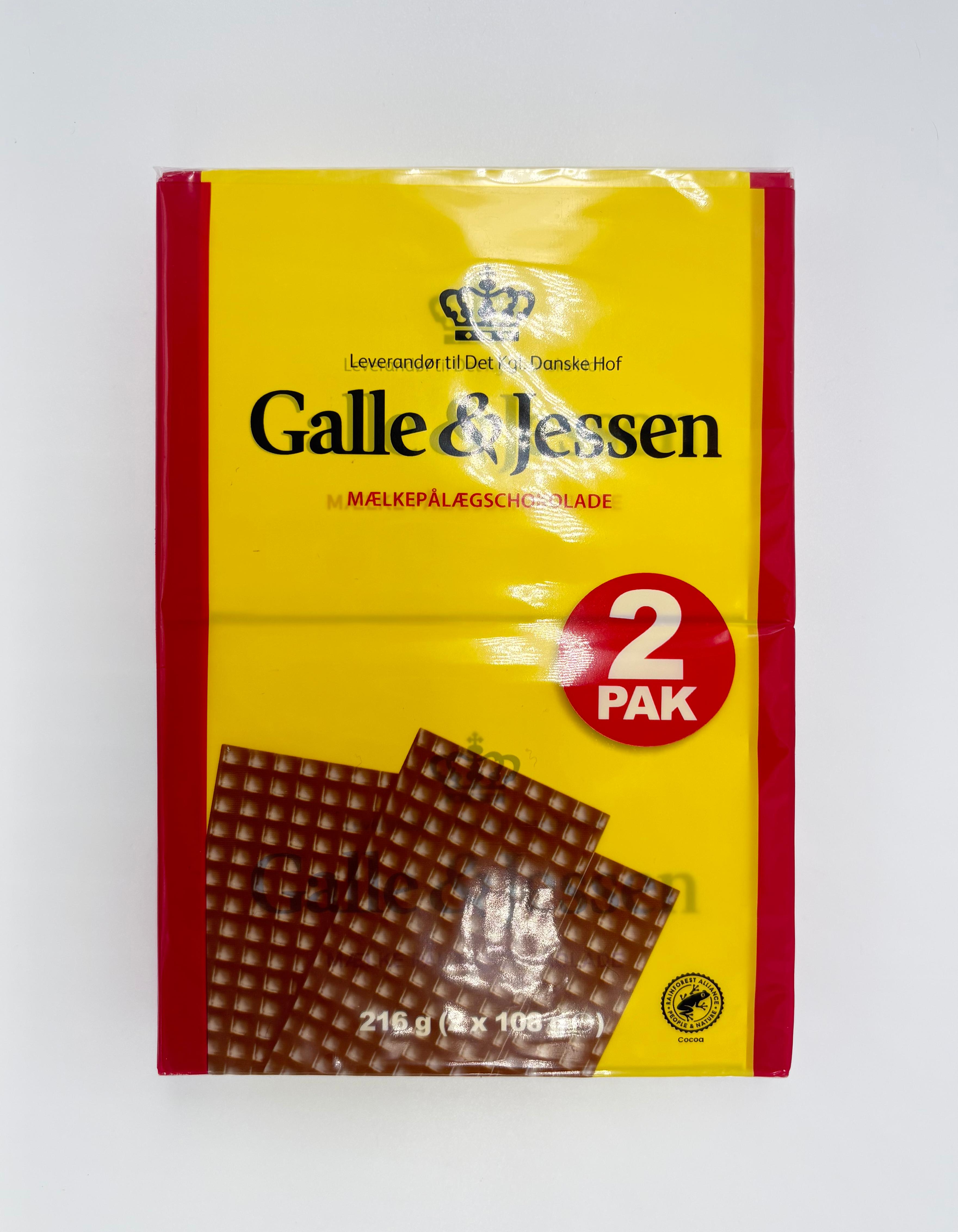 Pålægschokolade LYS / Spreadable Sandwich Chocolate MILK