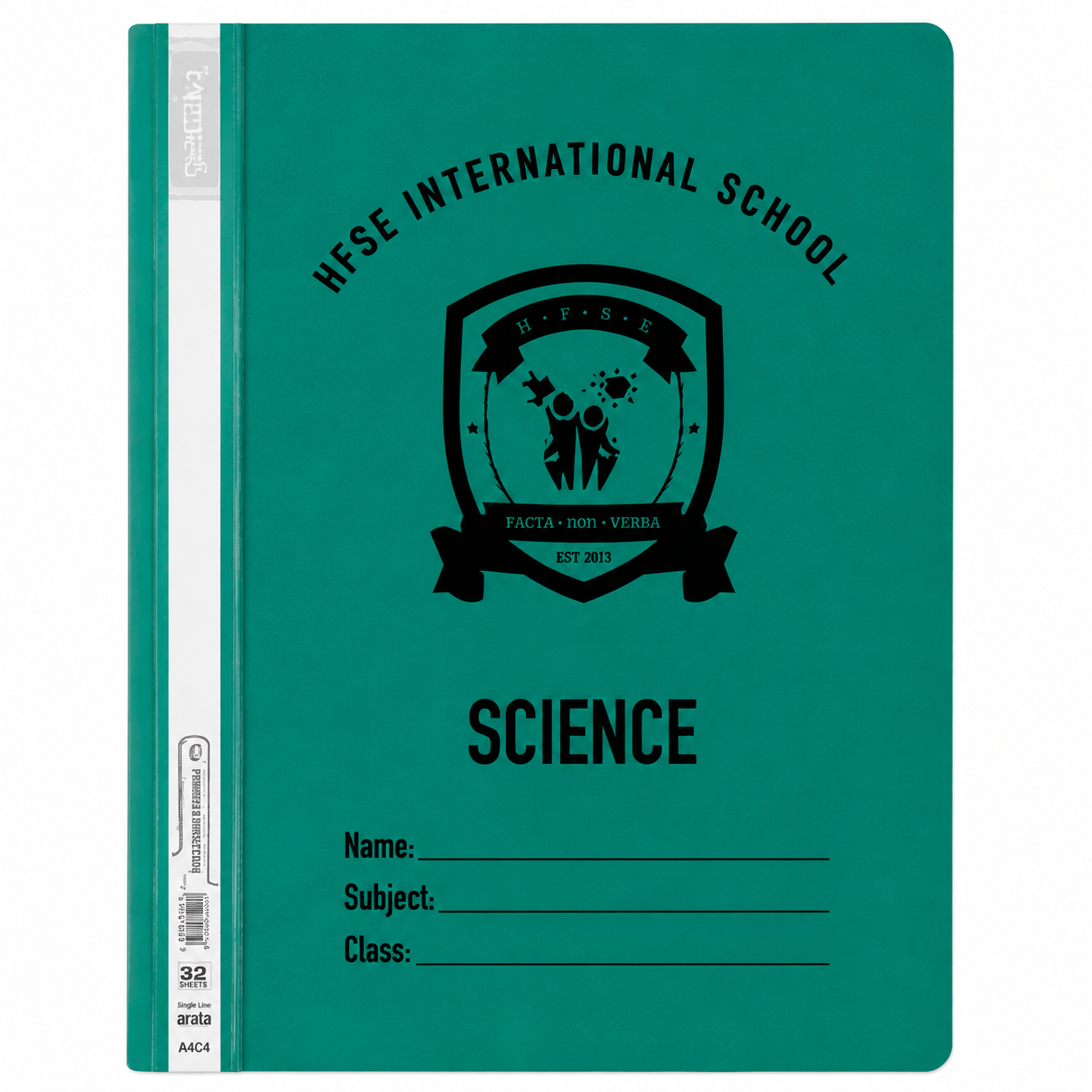 Subject Folder: Science | Green Color