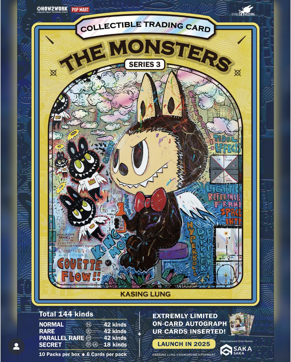 LABUBU: The Monsters Series (Series 3) Box