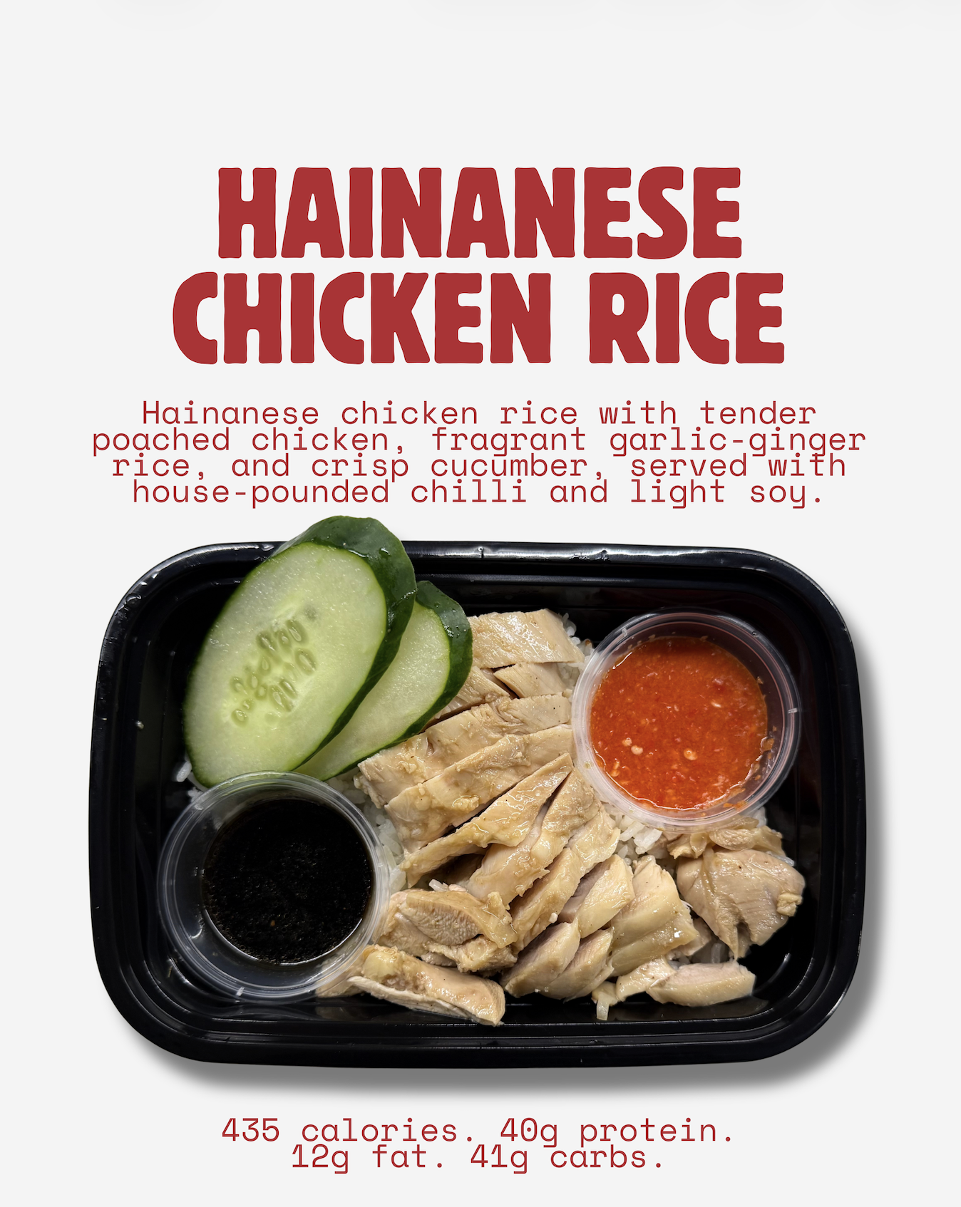 Hainanese Chicken Rice
