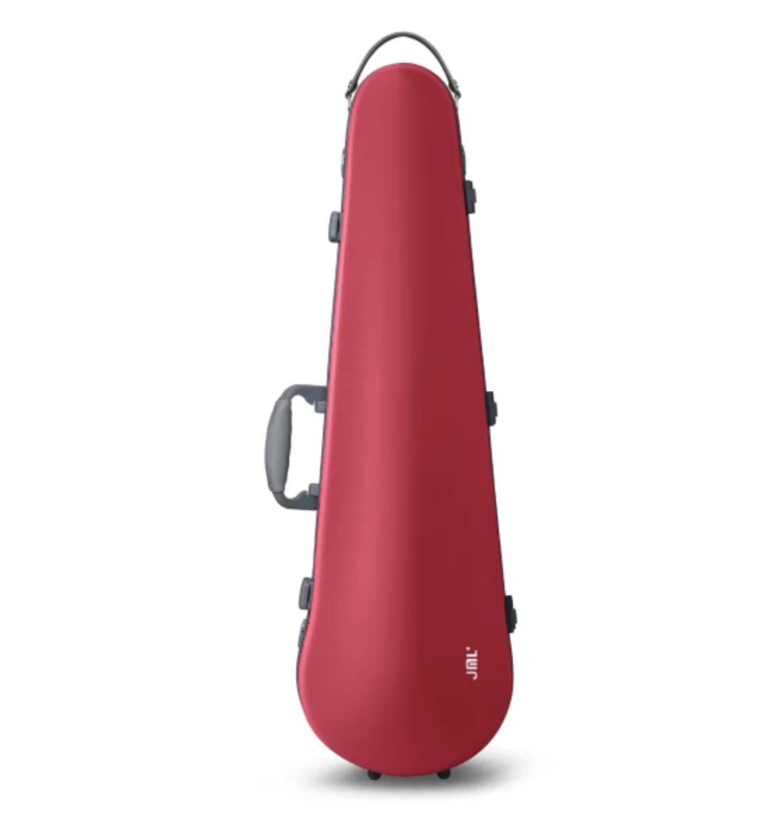 JML Skin Carbon Fiber Violin Case (Triangle 1.3kg)