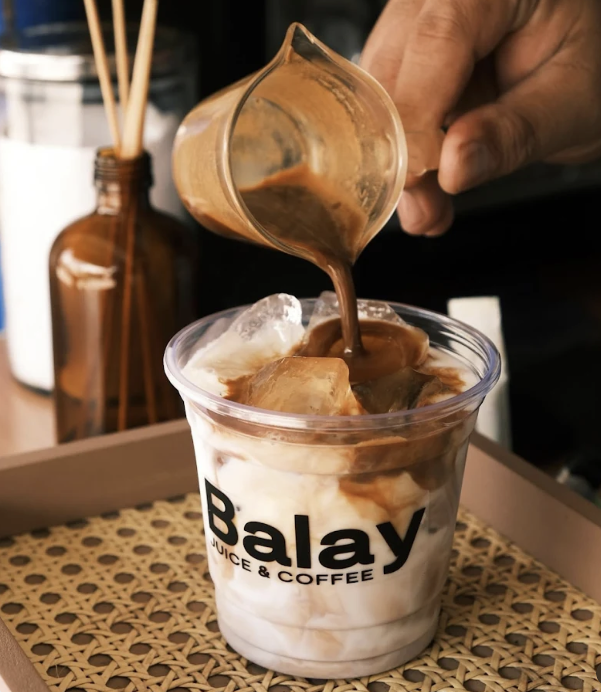 Iced Latte