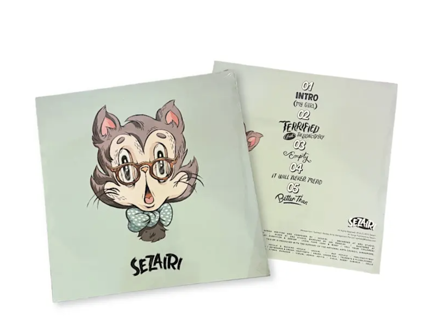 SEZAIRI EP (12" Vinyl)