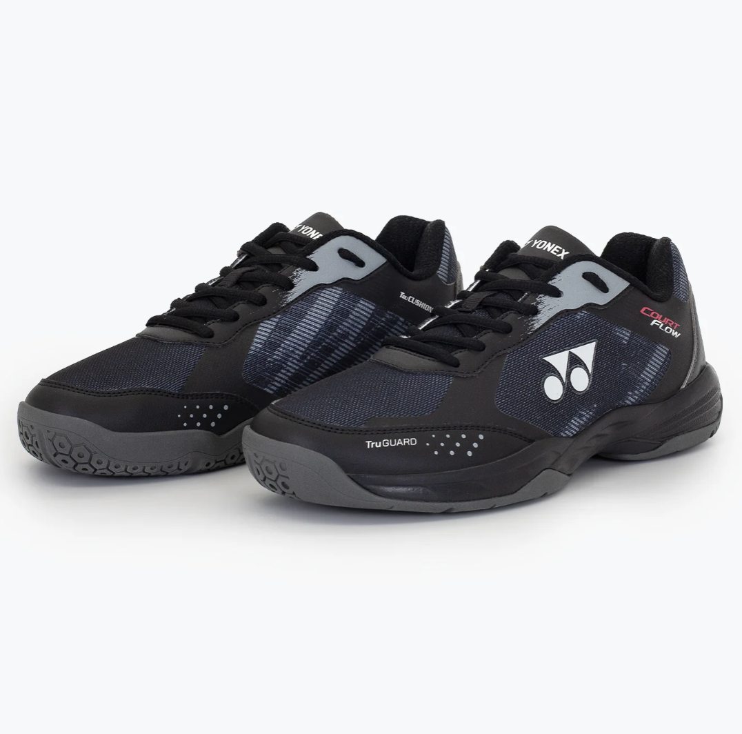 Court Flow (Black / Volcanic Ash)