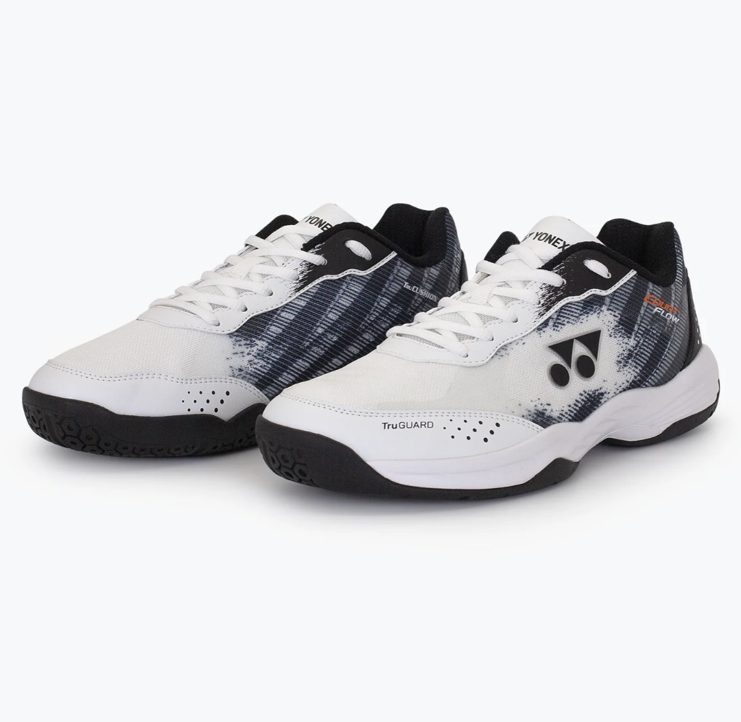 Court Flow - White / Black