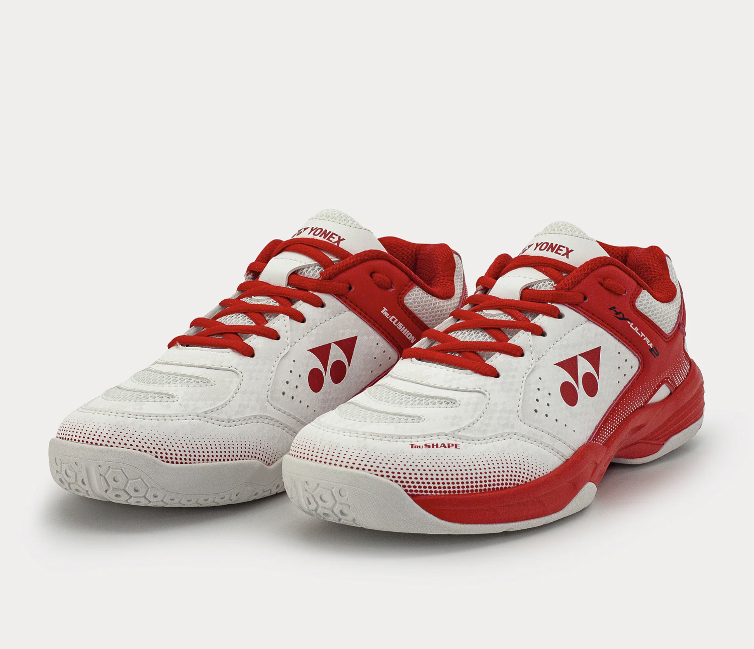 Hy Ultra-2 - White / Racing Red