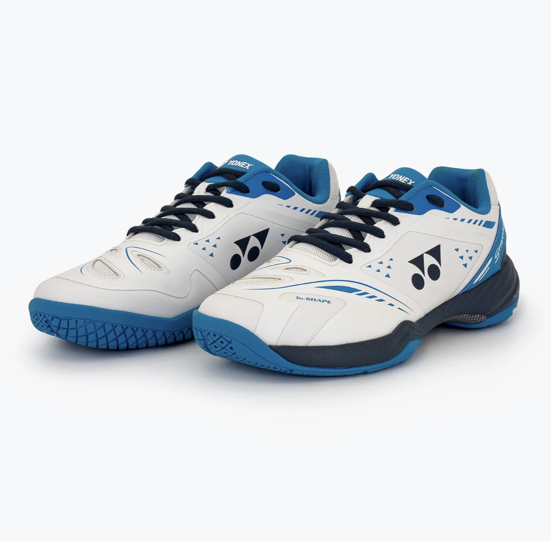 Stratas Wide - White / Ocean Blue