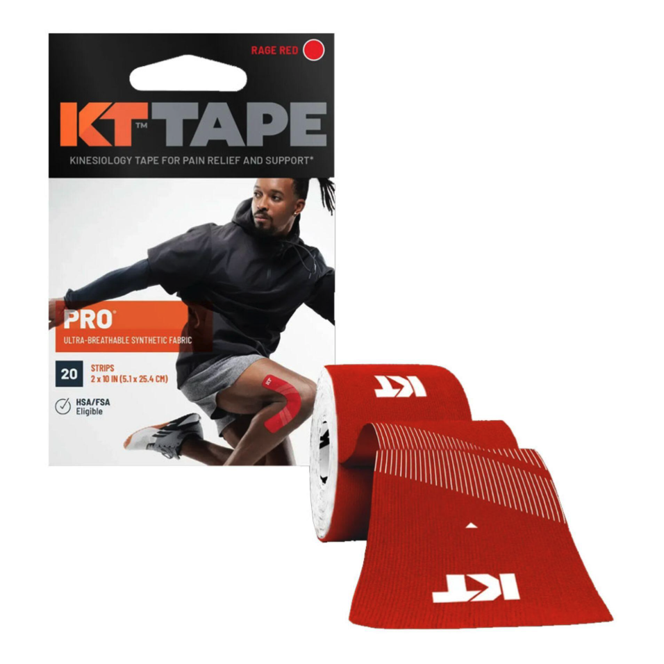 (Rage Red) KT Pro Precut
