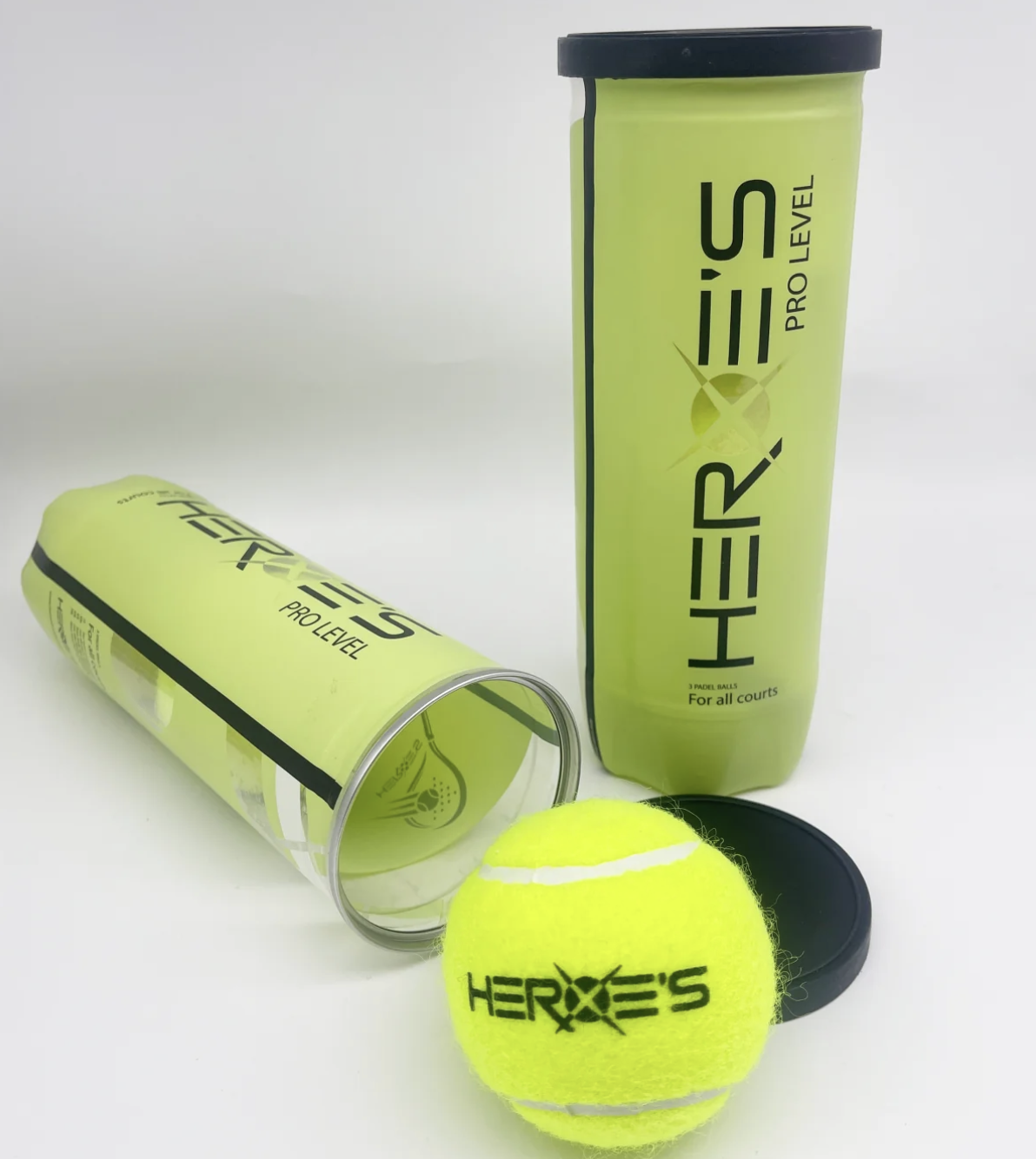 (Gold) Heroe's Padel Ball 3-in-1