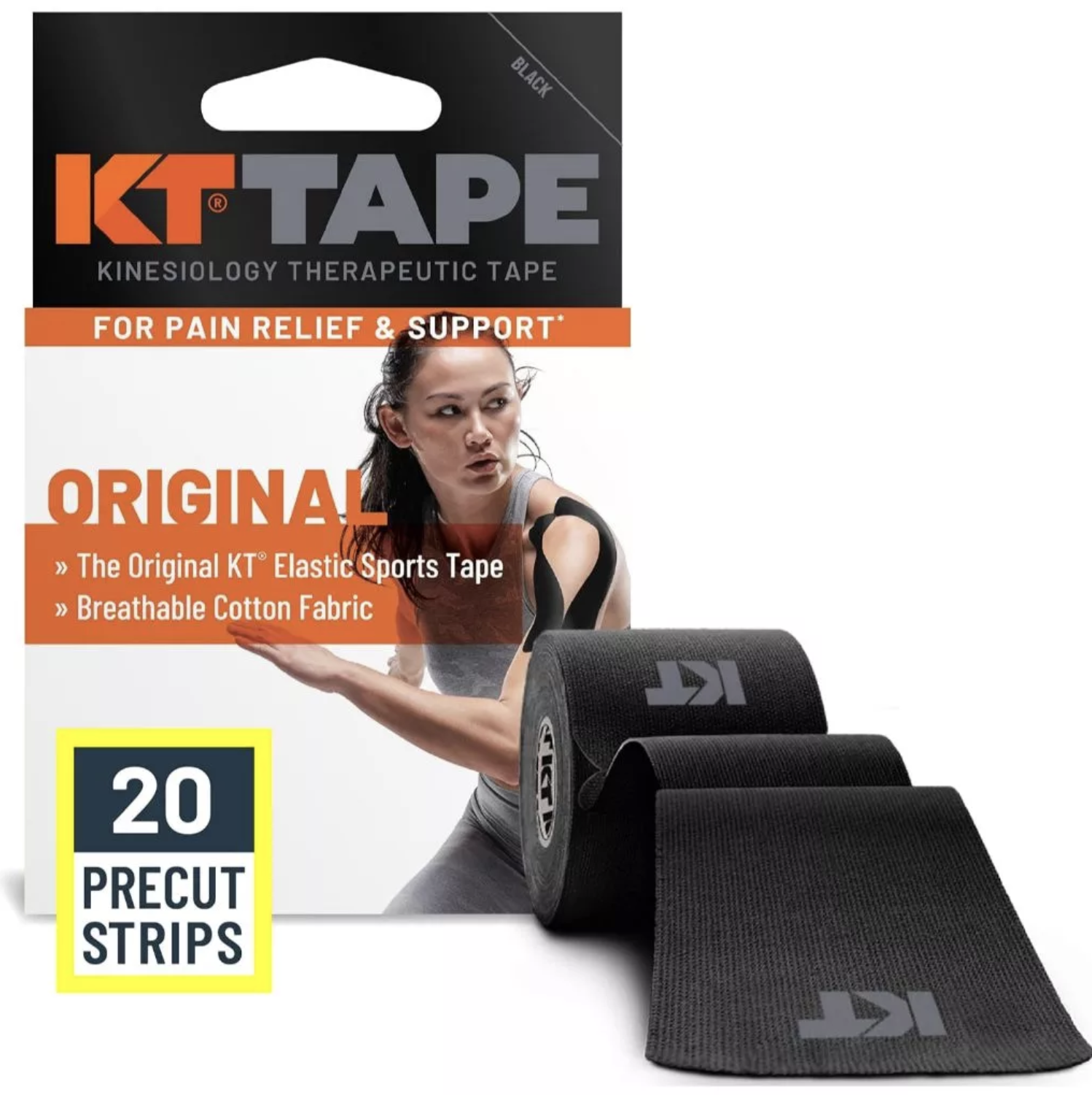 (Black) KT OG Precut