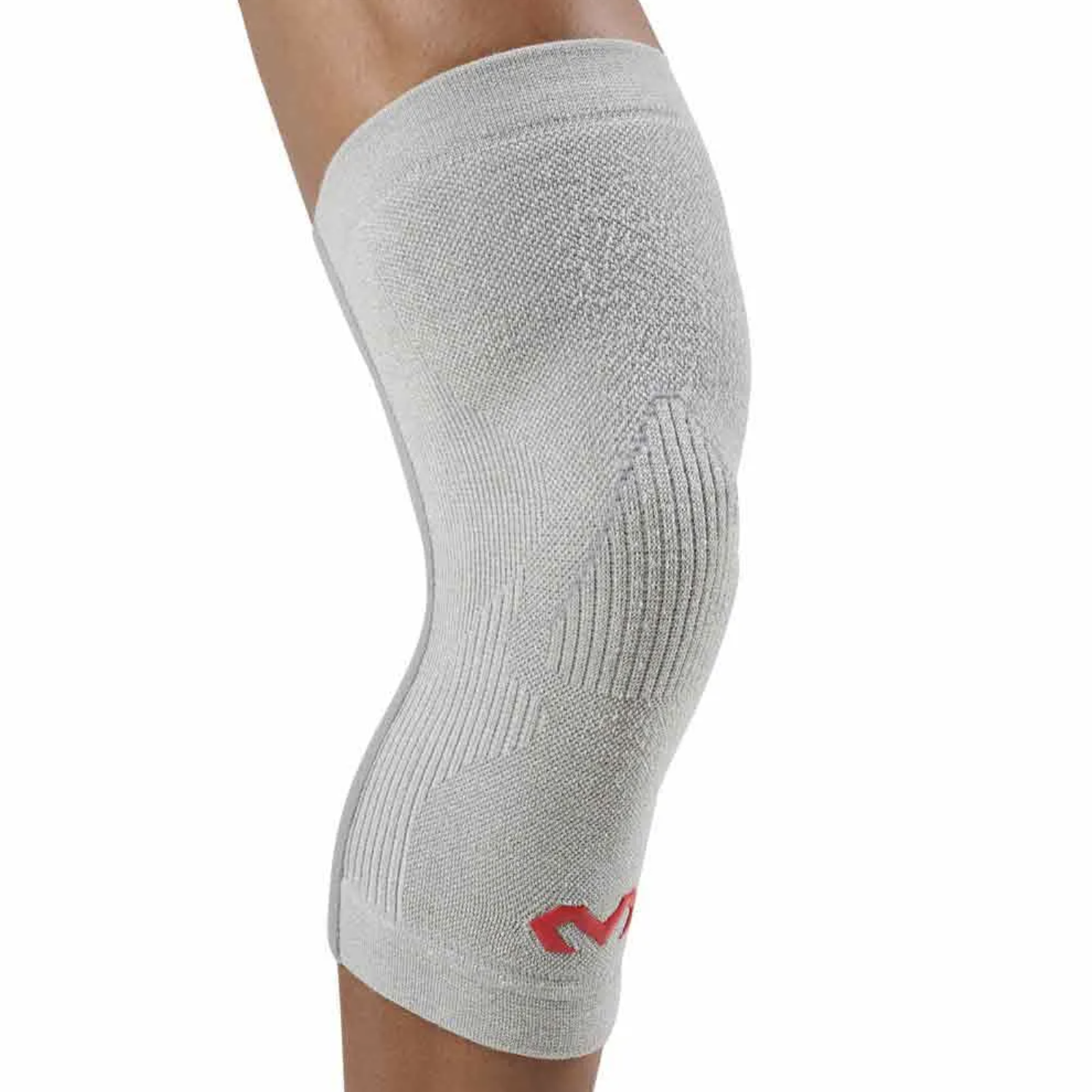 (Grey) L - Infused Knit Knee Sleeve