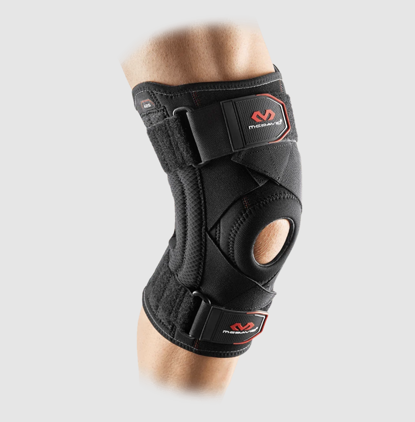 (Black) L - Ligament Knee Support