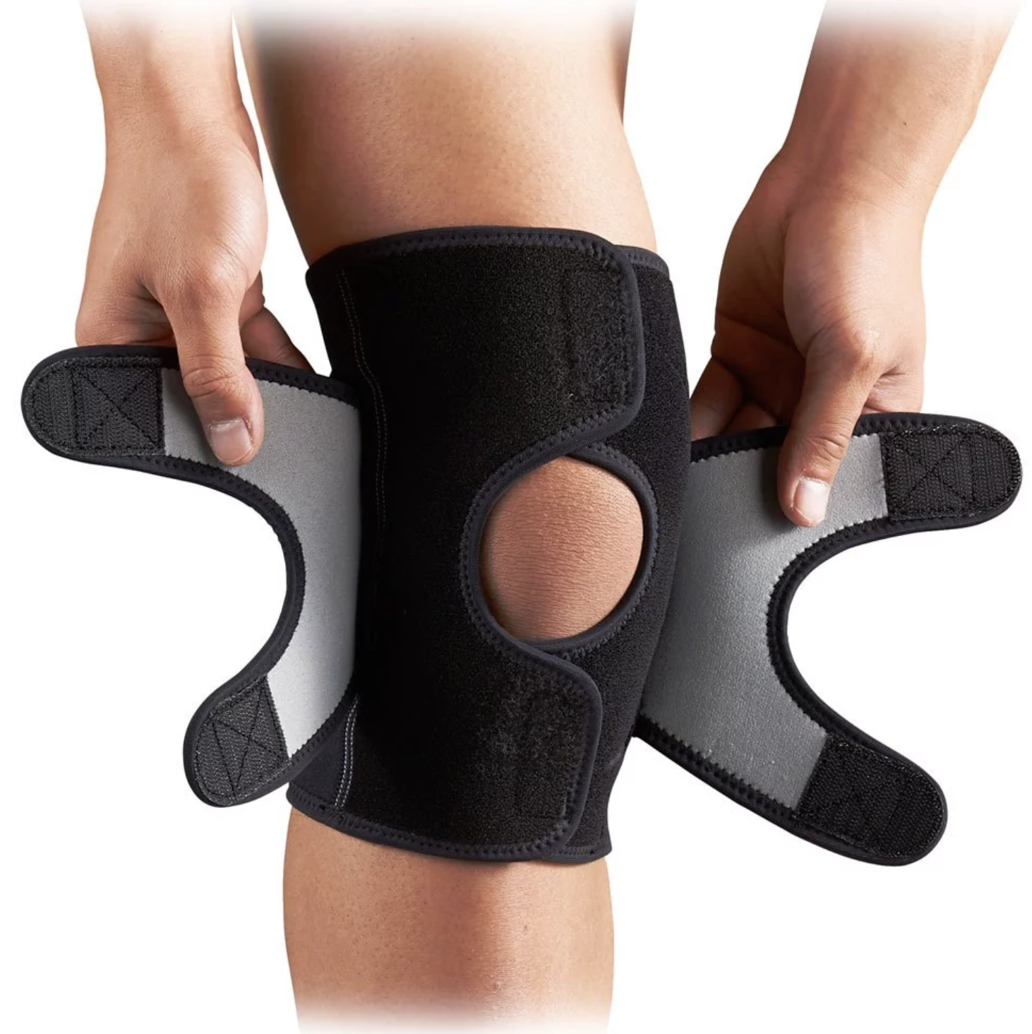 L - Double Knee Wrap