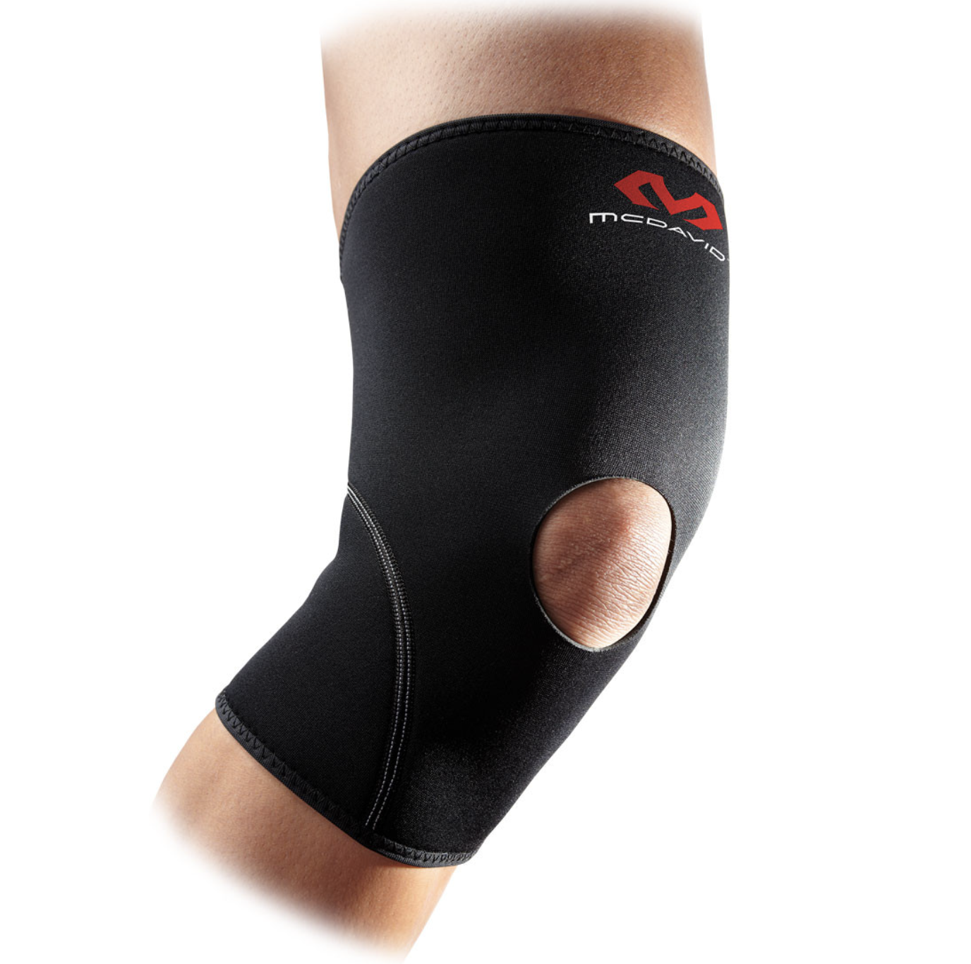 (Black) - L1 KW Adjustable w Open Patella