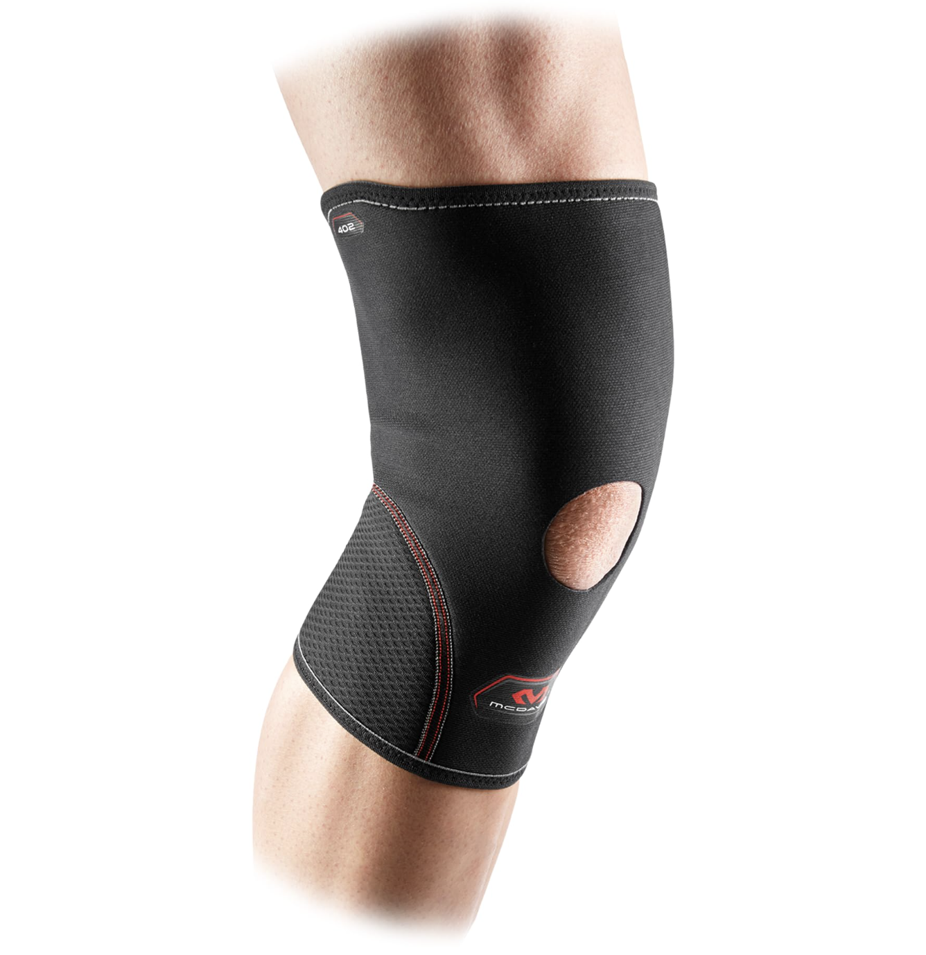 (Black) S - Knee Support Open