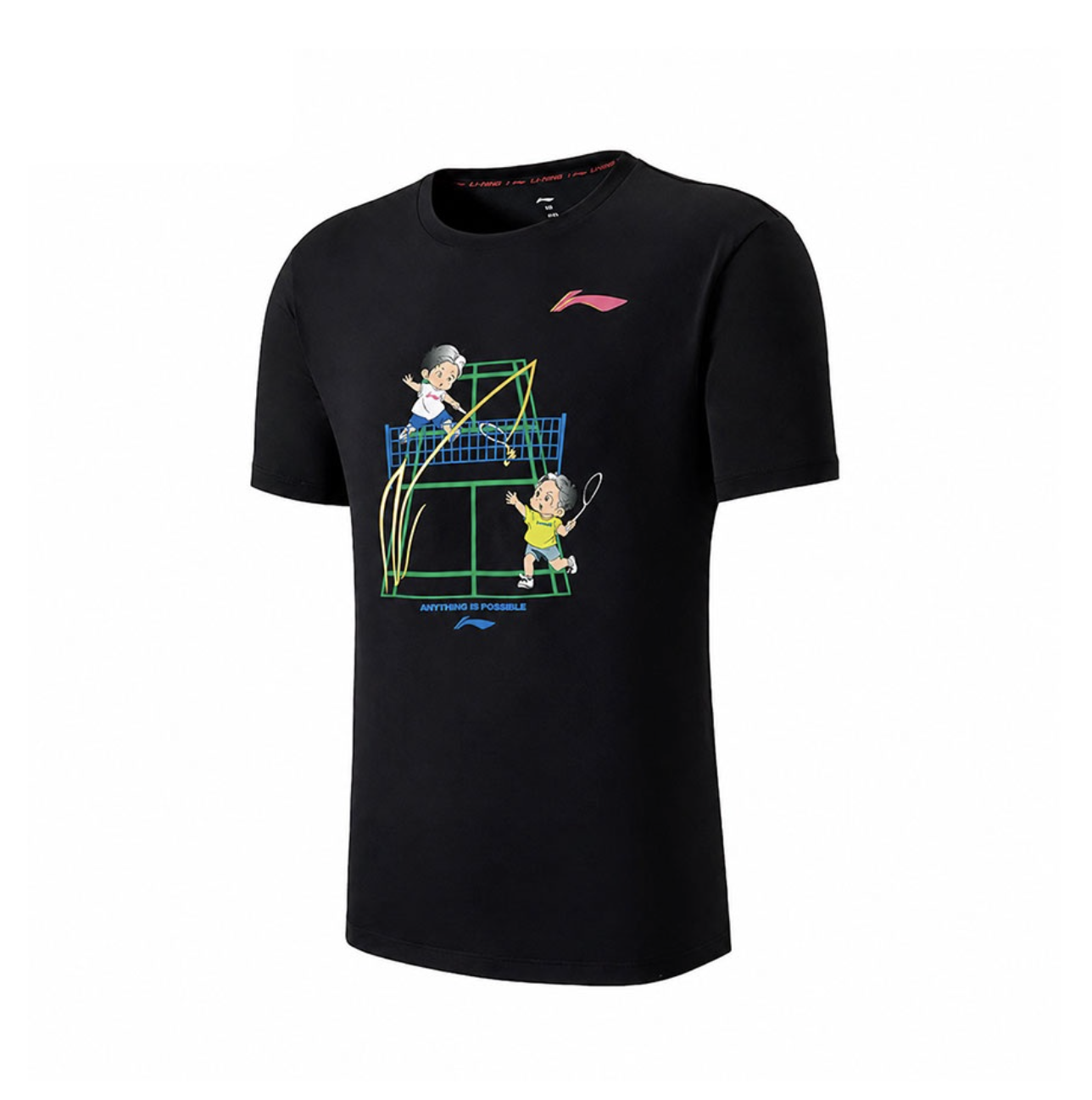 T Shirt - Black (AHSW109)