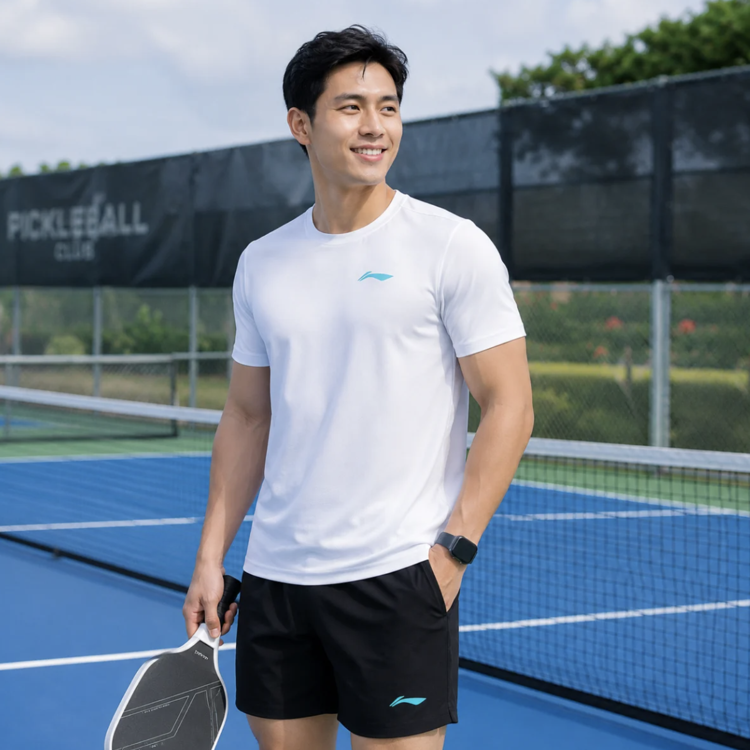 T-Shirt - White (AHST347)