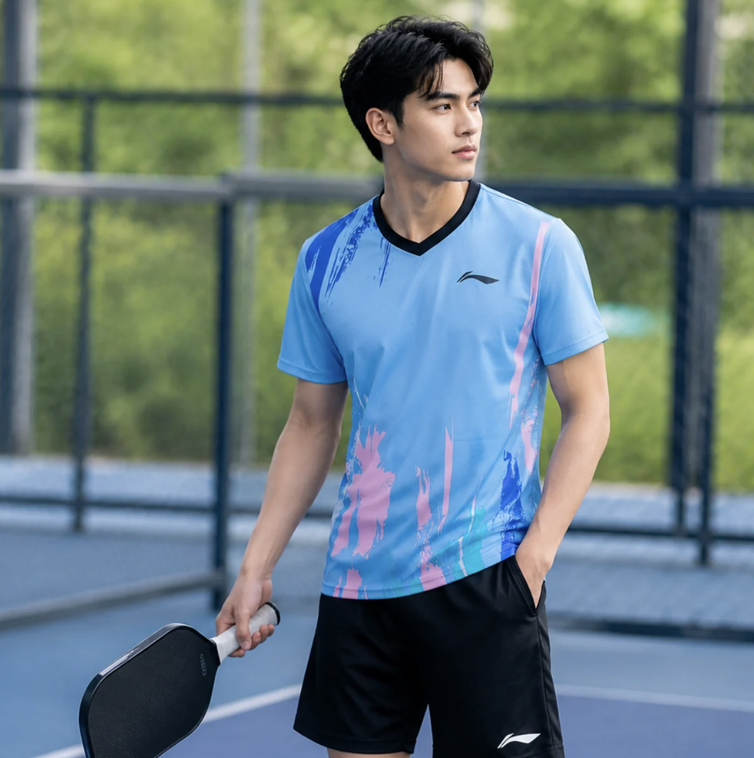 T-Shirt Set - Light Blue (AATV041)
