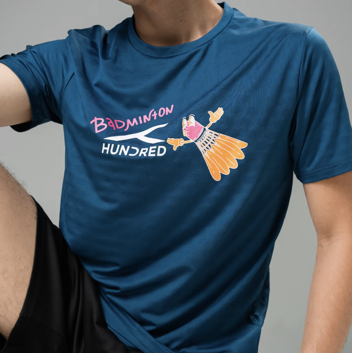 T-Shirt - Navy (HBTS-5M020)