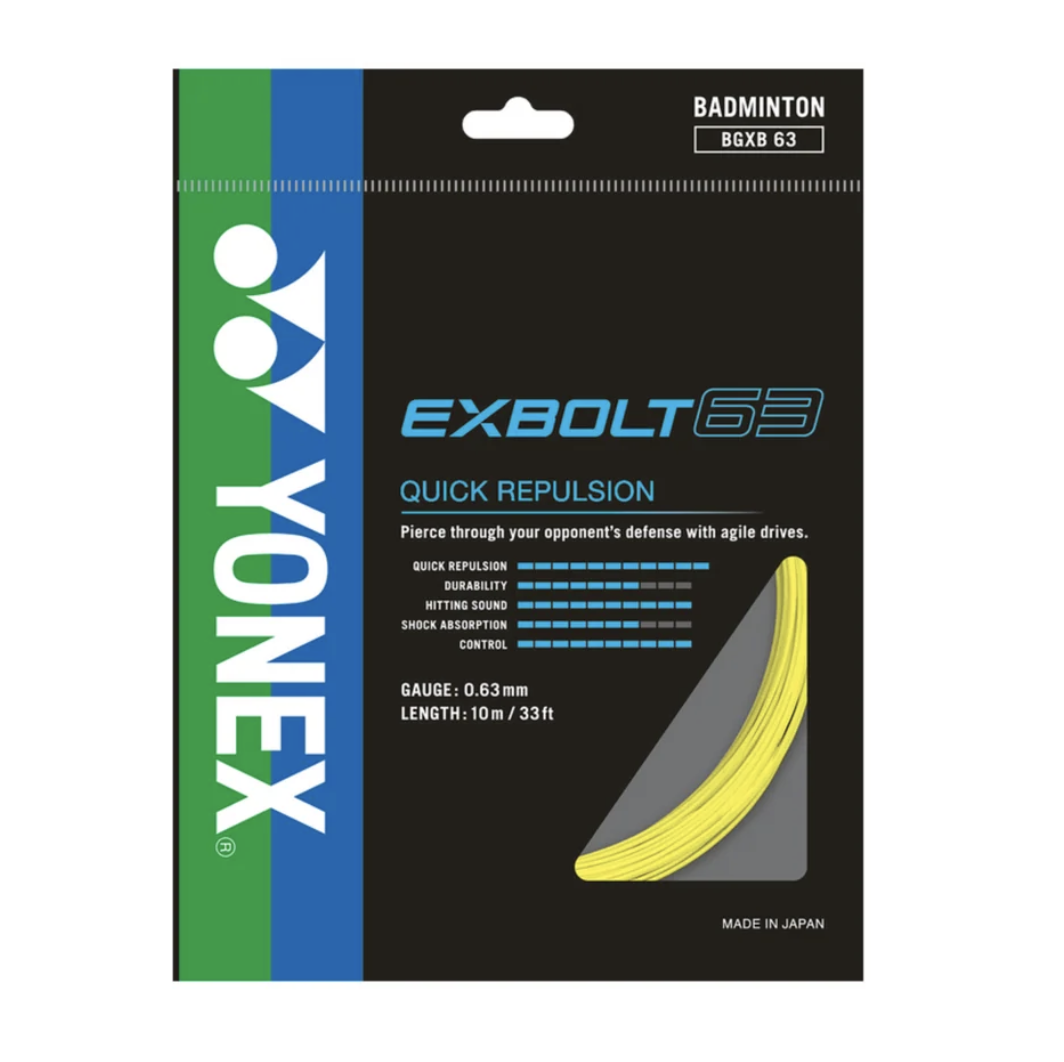 Stringing - Exbolt 63