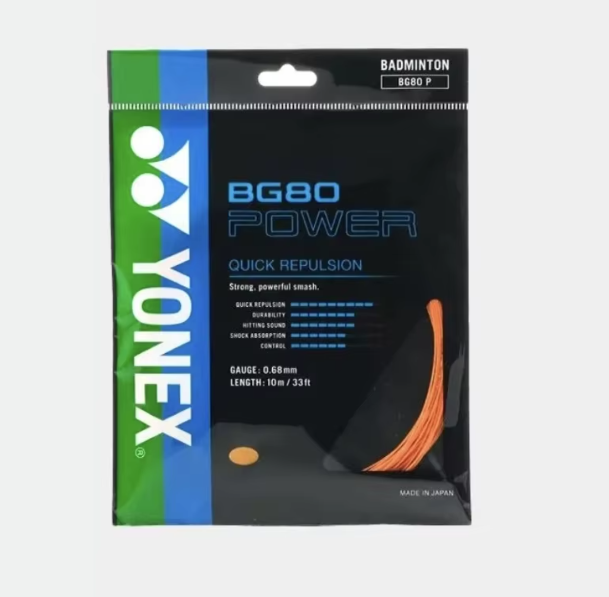 Stringing - BG80 Power