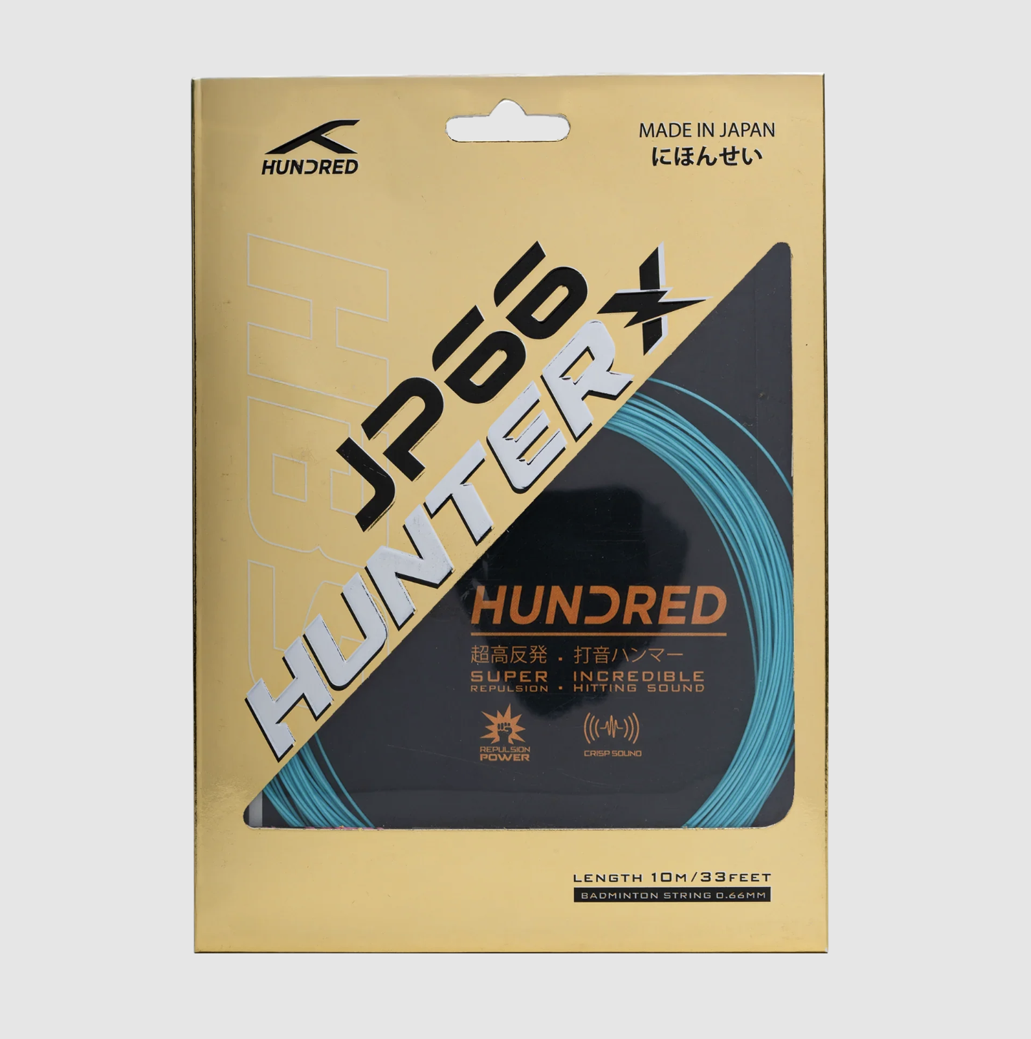 Stringing - JP66 Hunter X