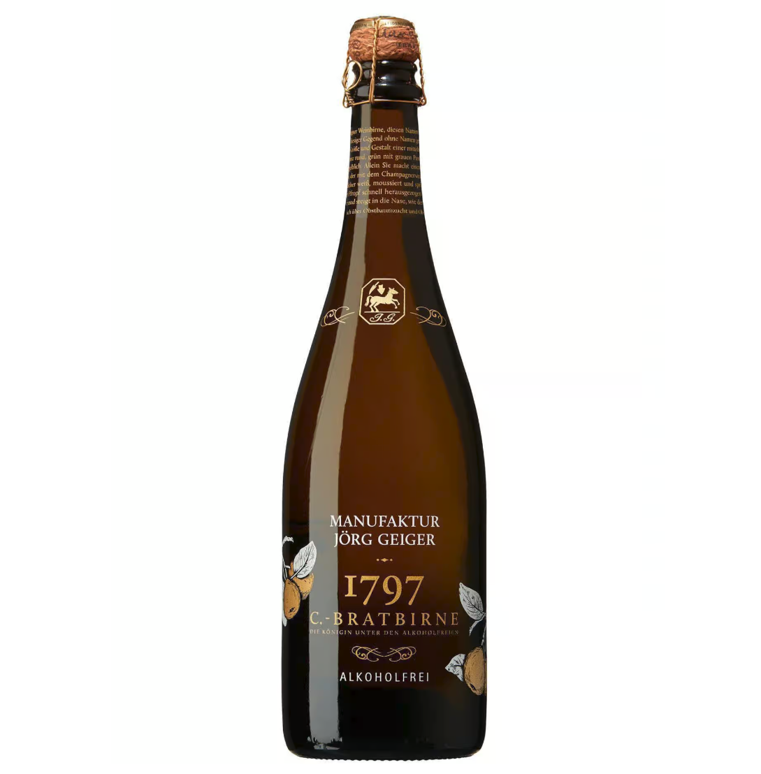 Manufaktur Jörg Geiger 1797 C.-Bratbirne (Alcohol-Free) 750ml