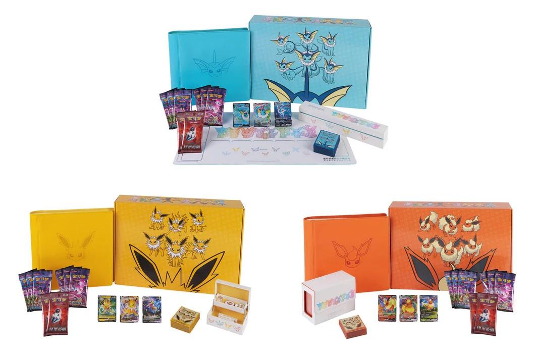 Chinese Eeveelution Advanced Gift Box