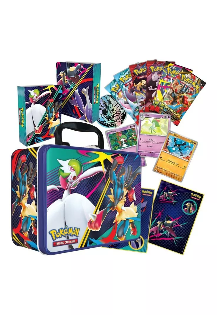 Mega Lucario & Mega Gardevoir (Fall 2025) Collector Chest