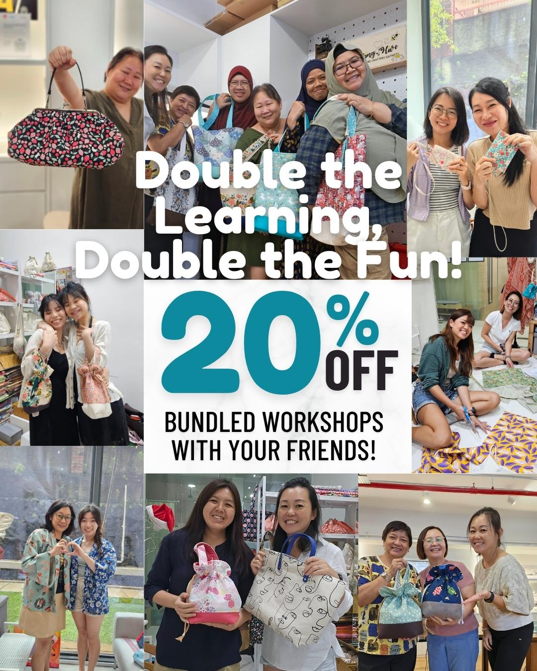 Sewcredible Sewing Workshops (1080 x 1350 px)